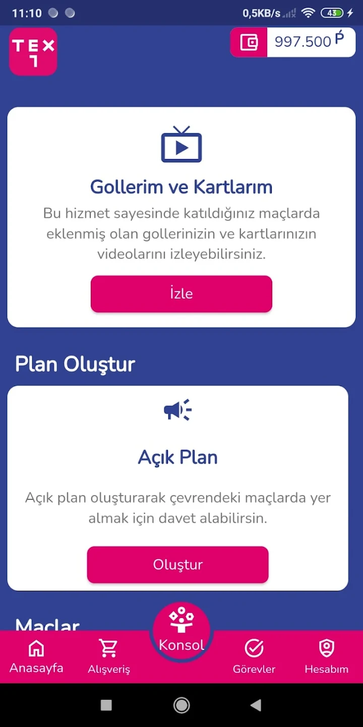 TEX-1 U Screenshot 1