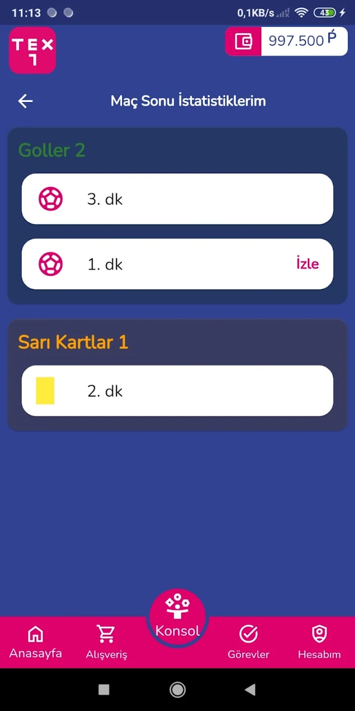 TEX-1 U Screenshot 2