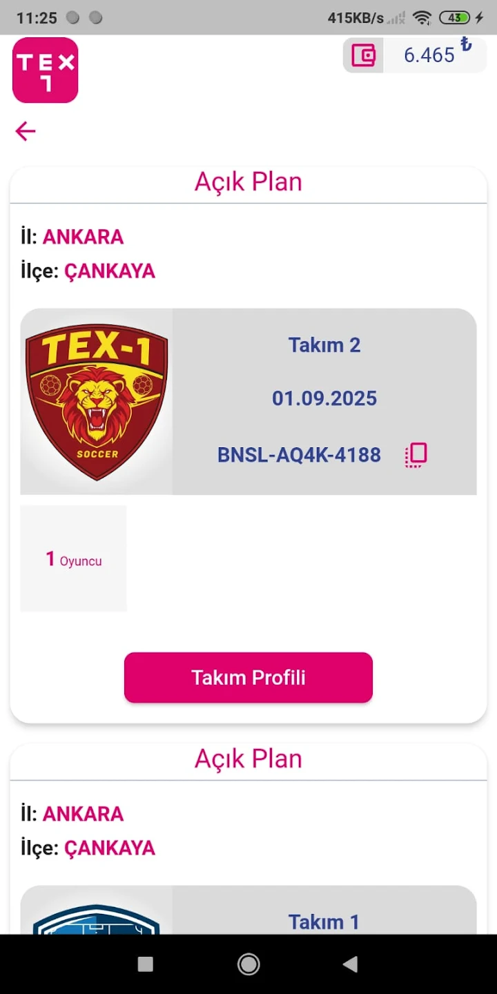 TEX-1 MP Screenshot 4