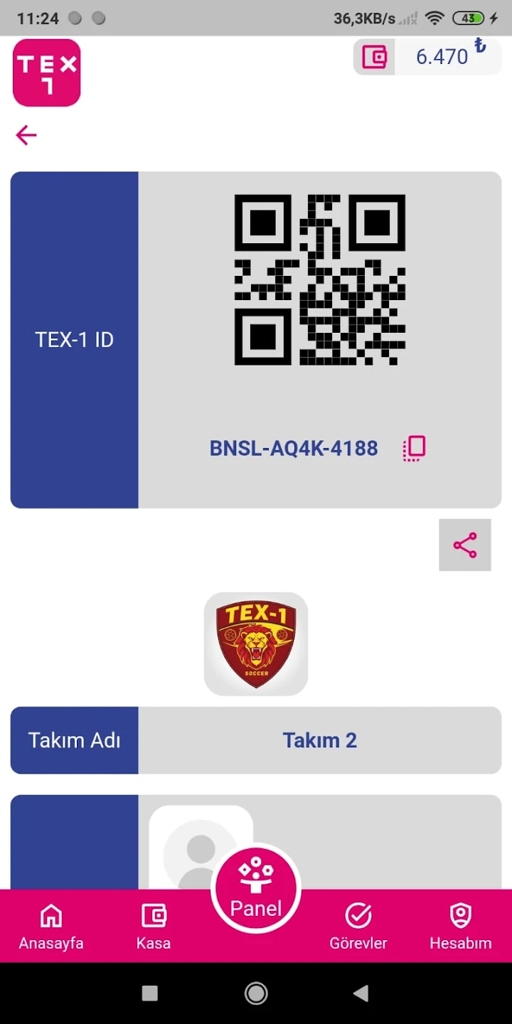 TEX-1 MP Screenshot 5