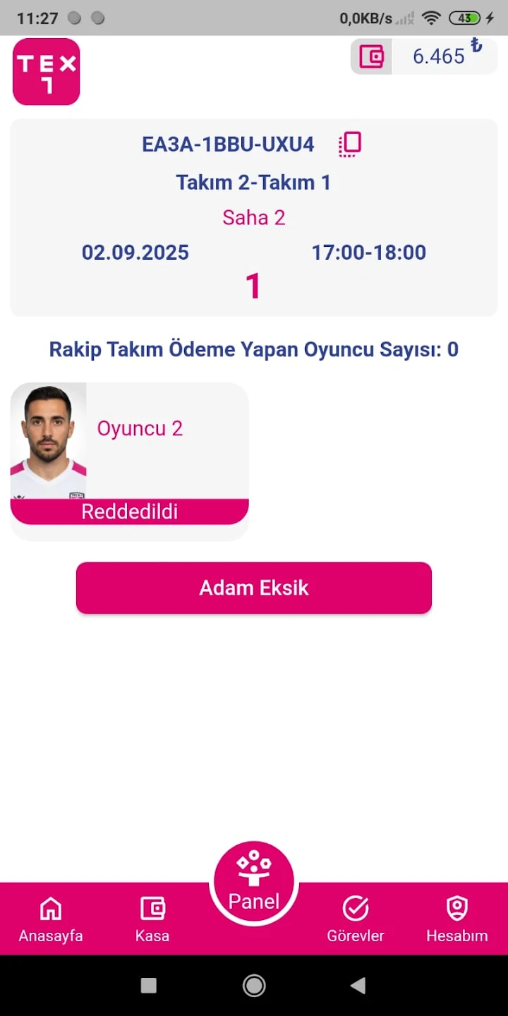 TEX-1 MP Screenshot 7